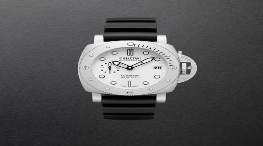 Premium Catalog | PANERAI SUBMERSIBLE BLANCO PAM01223