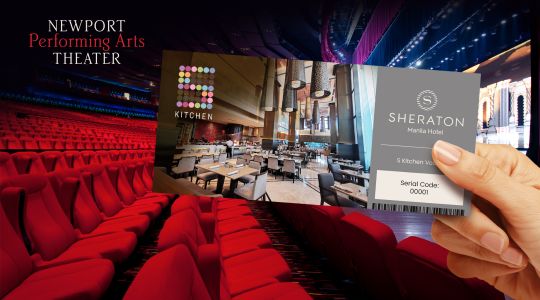  Strings & Voices    | Watch & Dine - S Kitchen Buffet Vouchers  